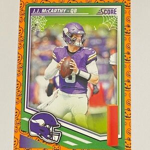 JJ McCarthy, 2025 Score